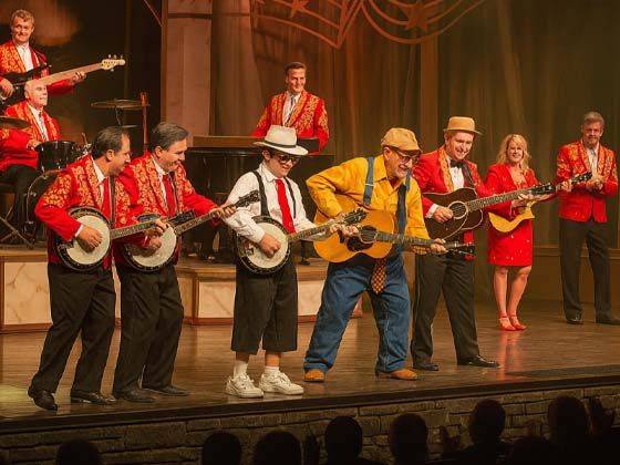 Presley's Country Jubilee Show